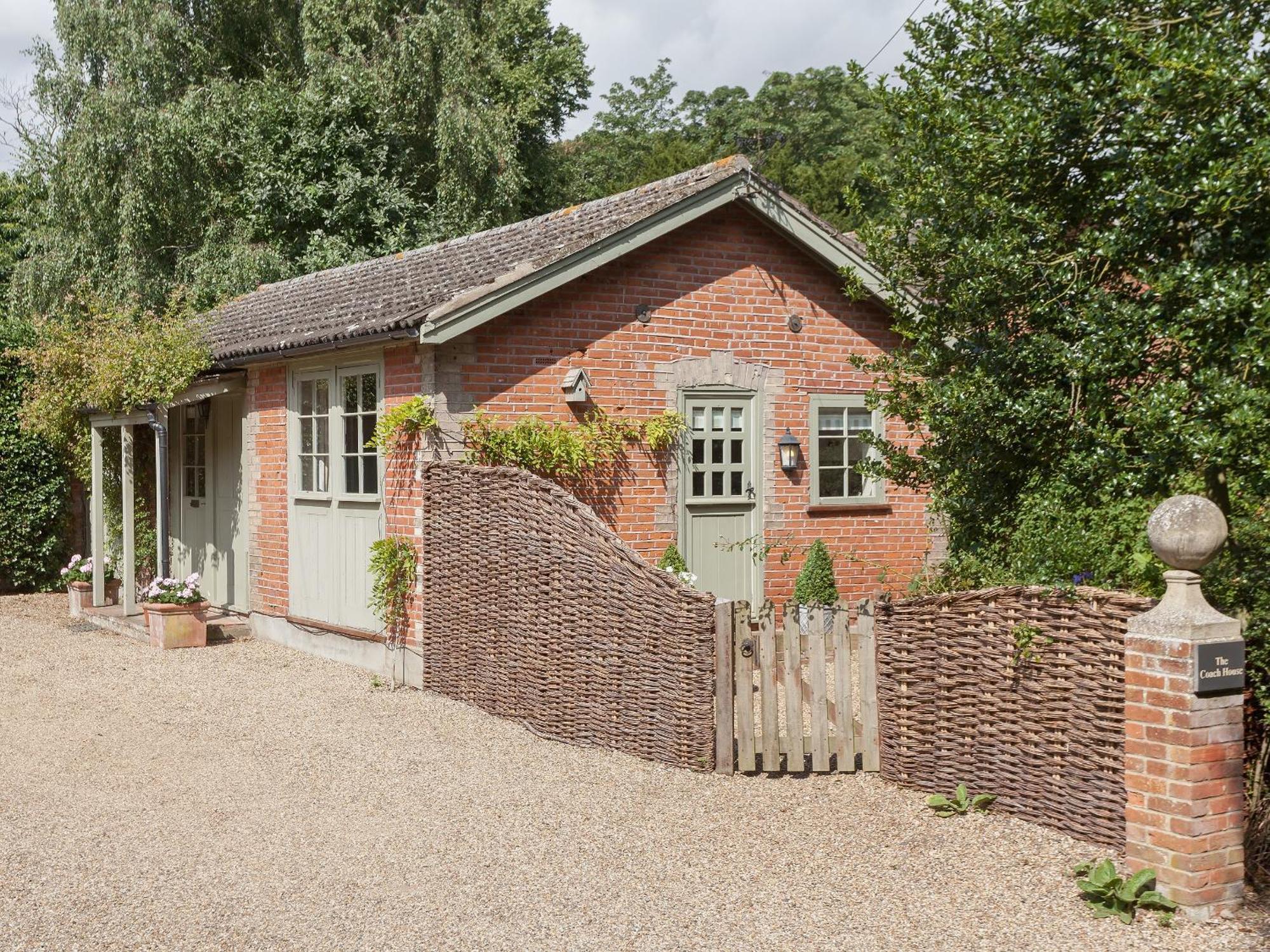 Villa The Coach House Tattingstone Exterior foto